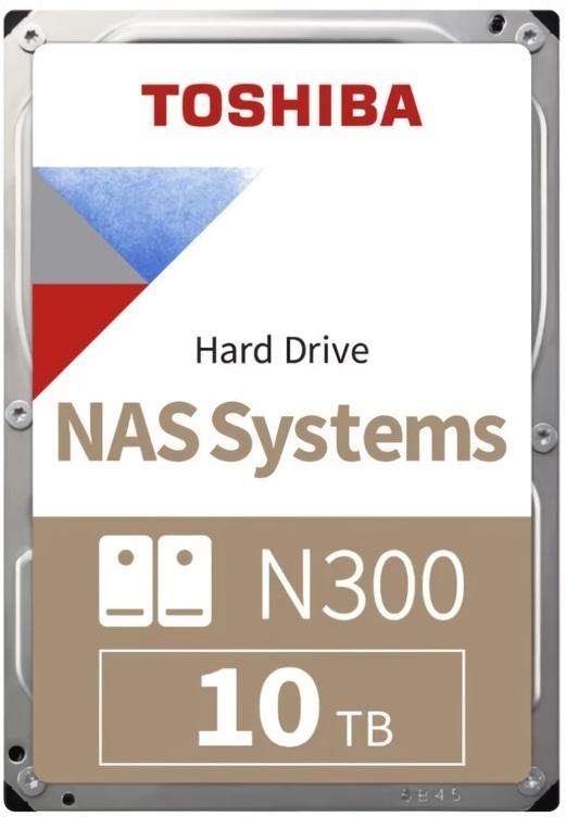 Жесткий диск Toshiba N300 10TB Oem (HDWG71AXZSTA)