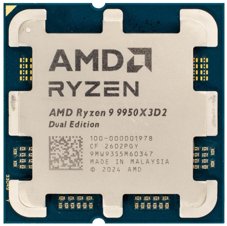 Процессор AMD Ryzen 9 9950X3D2 (Oem) (100-000001978)