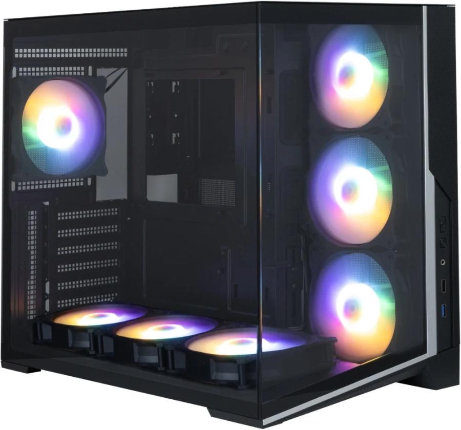 Корпус Zalman D40F Black