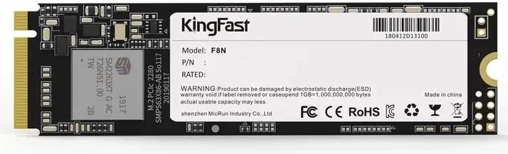 SSD диск KingFast F8N 256GB (HAFFKIM2ST-256)