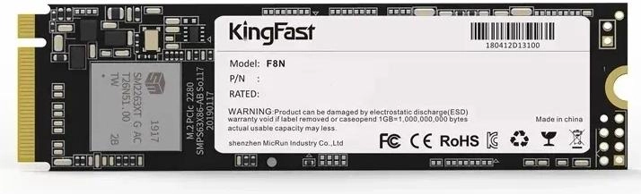 SSD диск KingFast F8N 256GB (HAFFKIM2ST-256)