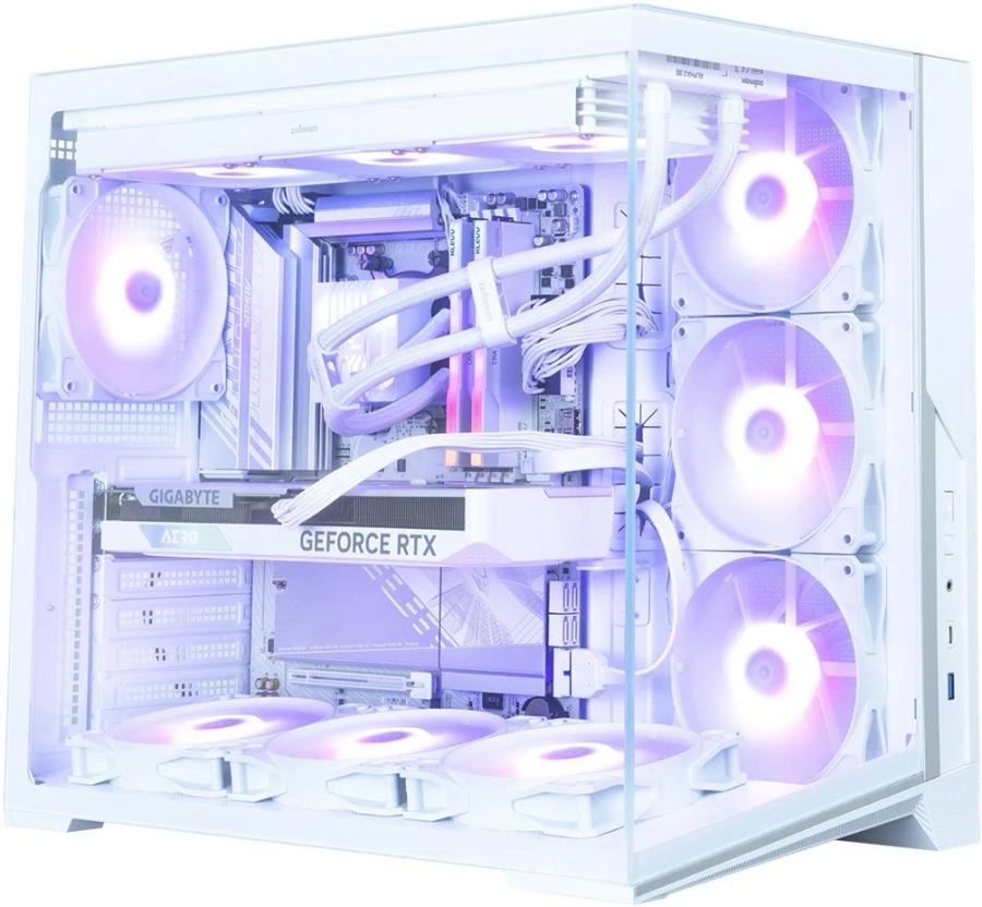 Корпус Zalman D40 White