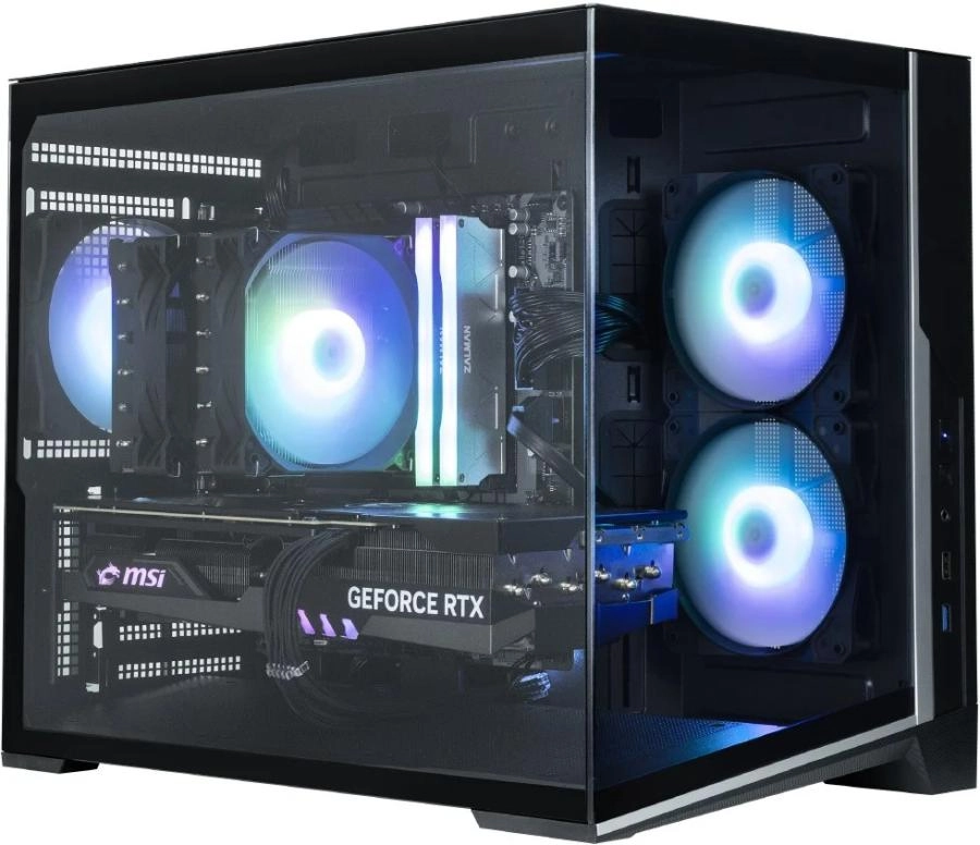 Корпус Zalman D30 Black