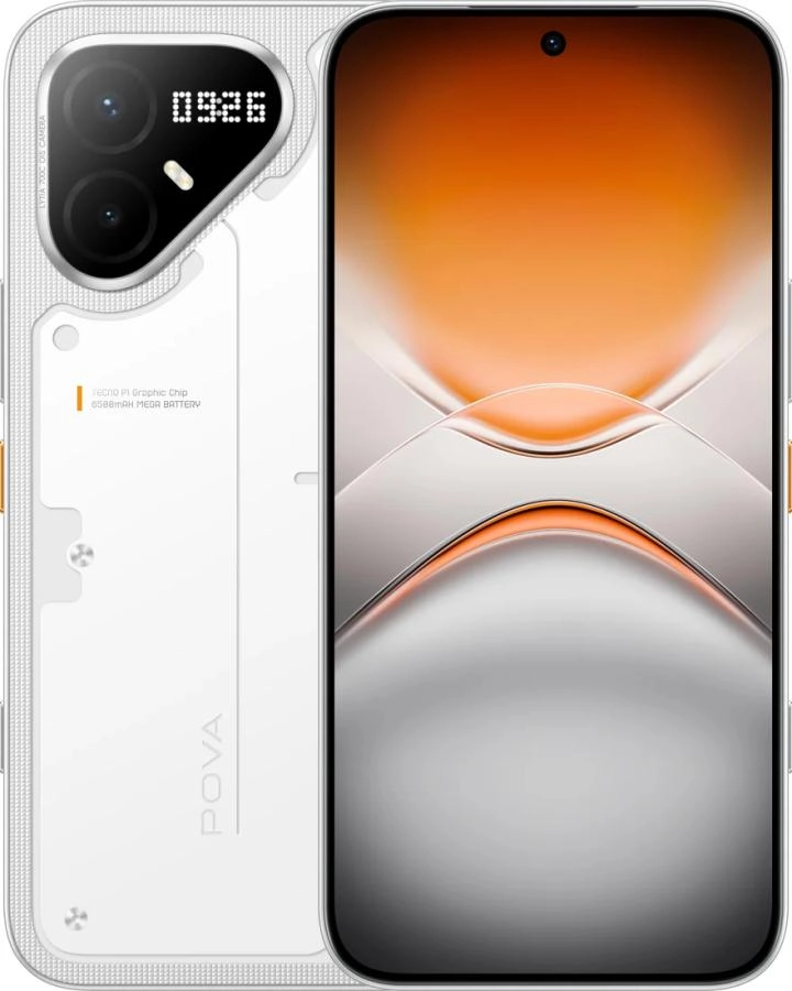 Смартфон Tecno Pova 8 Pro 5G 8GB/256GB Arc White (LK7)