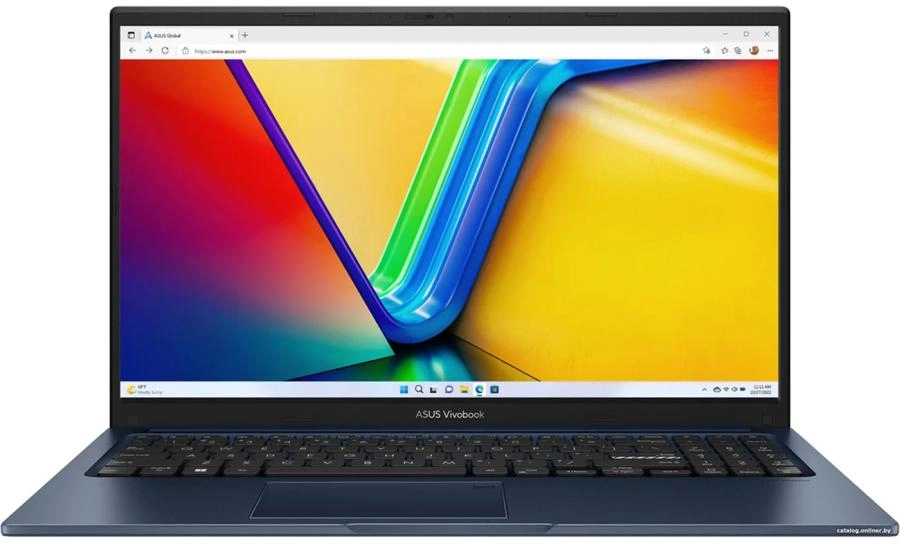 Ноутбук ASUS Vivobook 15 X1504VA-BQ5811W Quiet Blue (90NB13Y1-M03NR0)