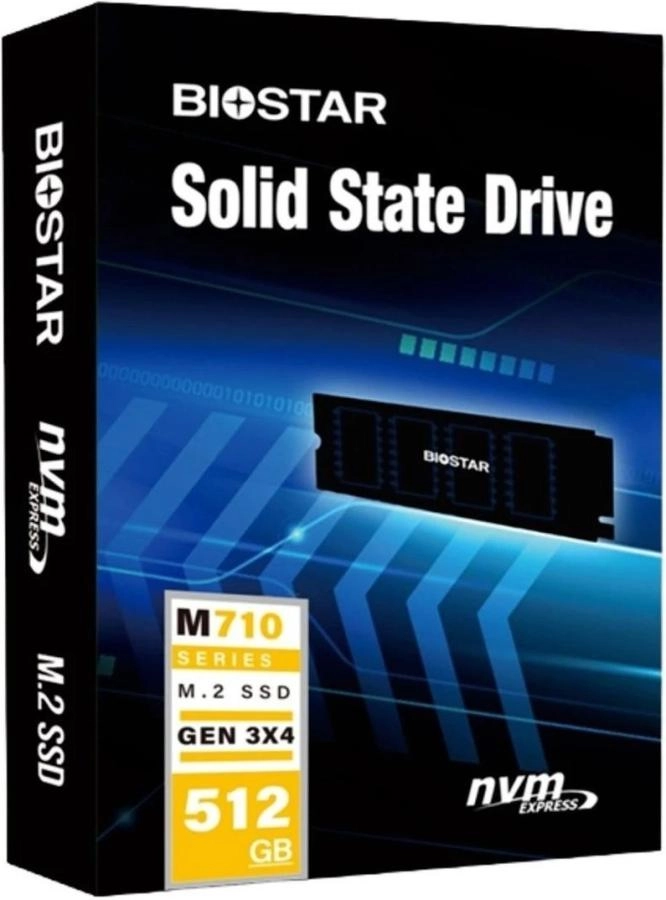 SSD диск Biostar M710-512GB 512GB (SY925PMEC5)