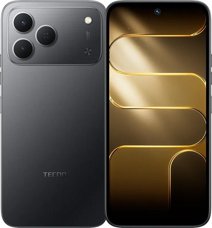 Смартфон Tecno Spark 50 4GB/128GB Inky Black (KN4n)