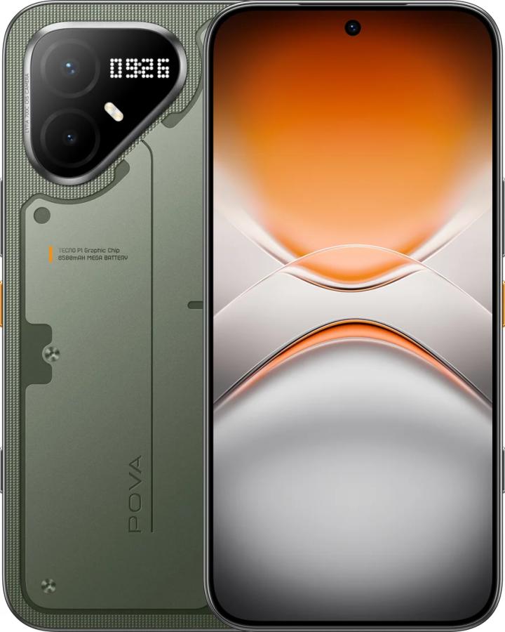 Смартфон Tecno Pova 8 Pro 5G 8GB/256GB Tundra Green (LK7)