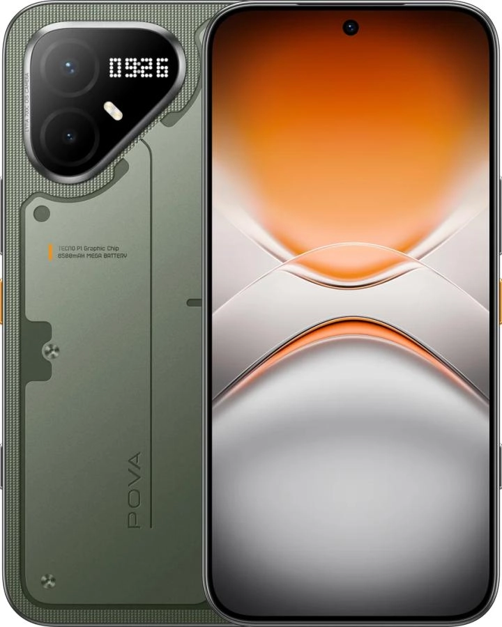 Смартфон Tecno Pova 8 Pro 5G 8GB/256GB Tundra Green (LK7)
