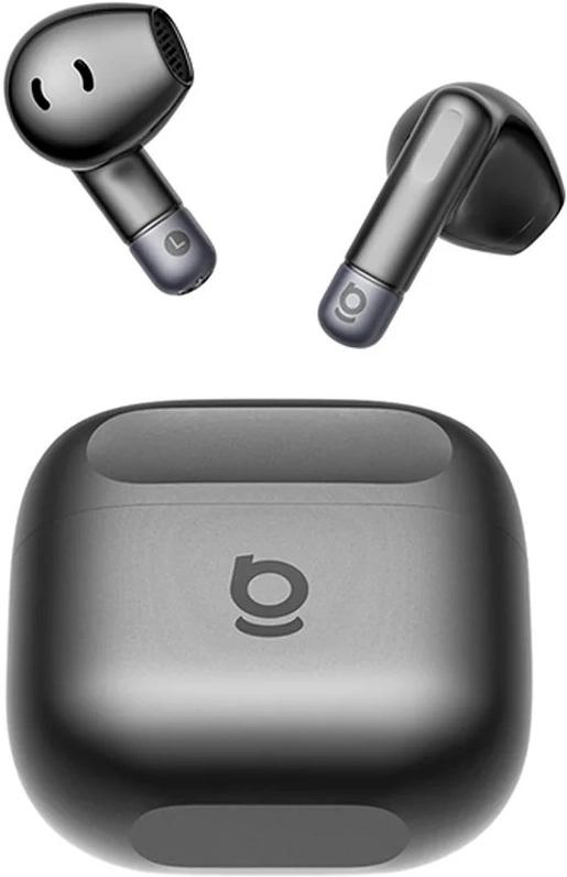 Bluetooth наушники Baseus A0010A Bass BS2 Lite True Wireless Earbuds Cosmic Black (A0010A02)