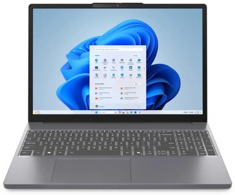 Ноутбук Lenovo IdeaPad Slim 3 15AHP10 Luna Grey (83KA0015RK)