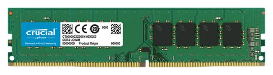 Оперативная память Crucial 8GB DDR4 PC4-25600 CT8G4DFS832A