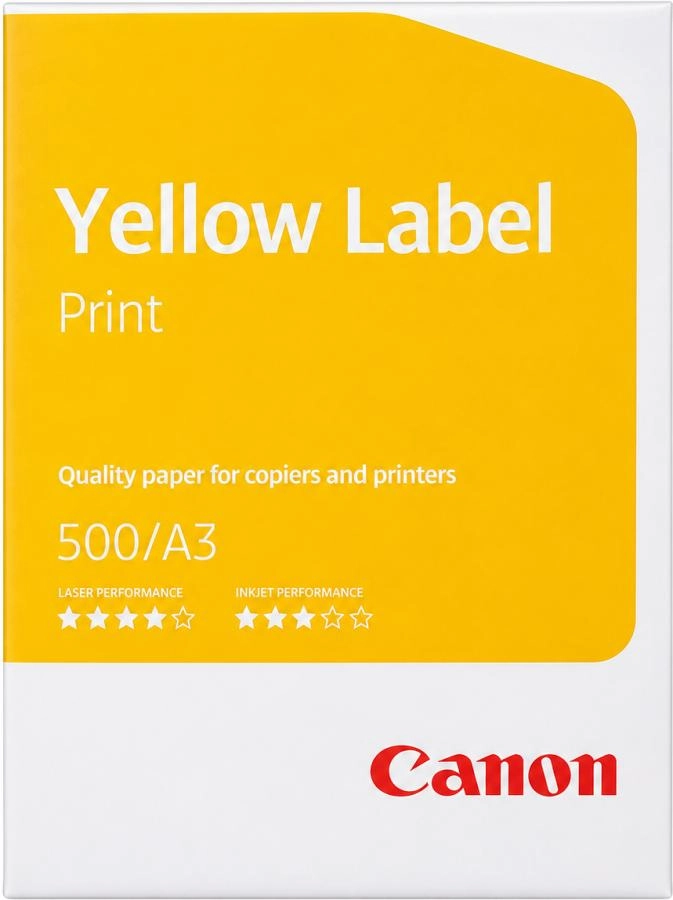 Бумага Canon Yellow Label Print A3 80 г/м2 500 листов (6821B002)