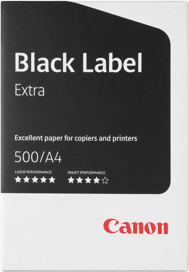 Бумага Canon Black Label Extra 80г/м2 500л (8169B001)