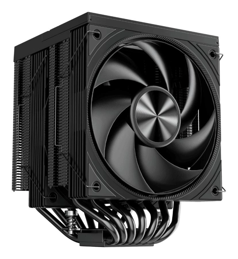 Кулер для процессора 1stPlayer FB12DS-7 Black (FB12DS-7-BK)
