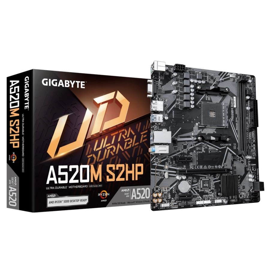 Материнская плата GigaByte A520M S2HP rev. 1.0
