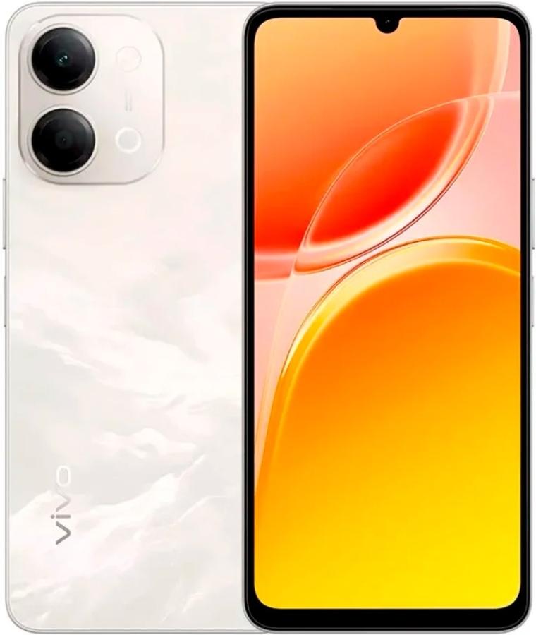 Смартфон Vivo Y11d 4GB/256GB Platinum (V2555)
