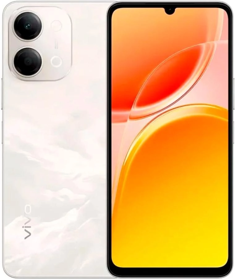Смартфон Vivo Y11d 4GB/256GB Platinum (V2555)
