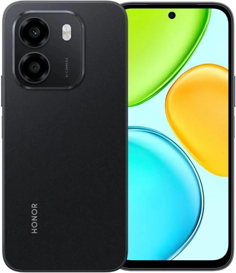 Смартфон Honor X6e 4GB/256GB LBU-LX1 Midnight Black (5109CMPB)