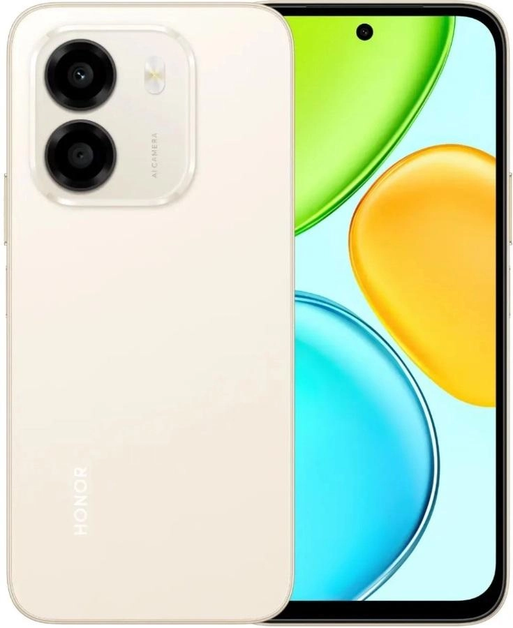 Смартфон Honor X6e 4GB/256GB LBU-LX1 Sunrise Gold (5109CMPC)