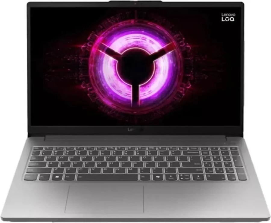 Ноутбук Lenovo LOQ Essential 15ARP10 Luna Grey (83S000BNRK)