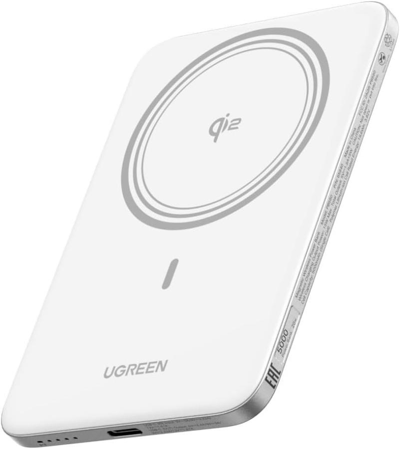Портативное зарядное устройство Ugreen PB580 White (95931B)