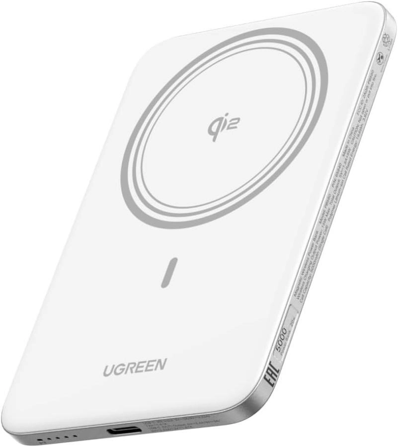 Портативное зарядное устройство Ugreen PB580 White (95931B)
