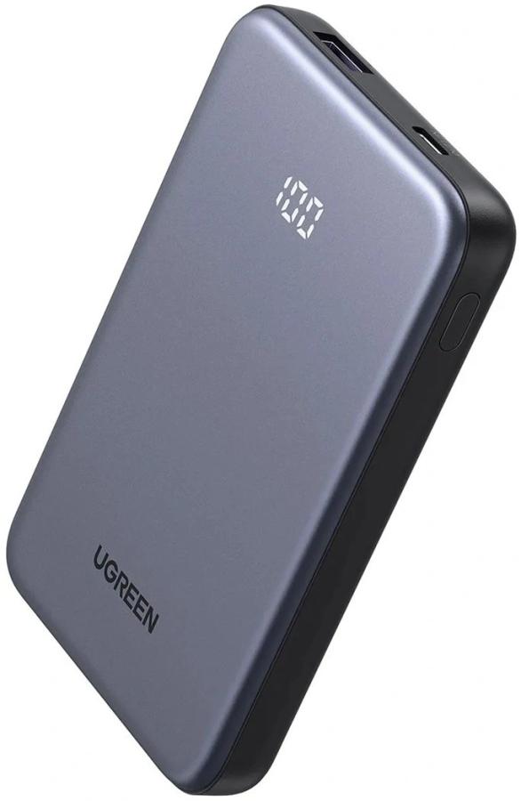Портативное зарядное устройство Ugreen PB507 Space Gray (75131B)
