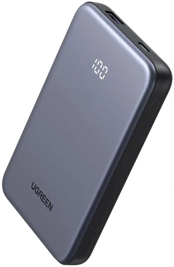 Портативное зарядное устройство Ugreen PB507 Space Gray (75131B)
