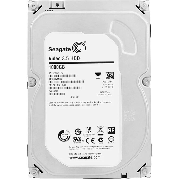 Жесткий диск Seagate/Securex 1TB ST1000VM002