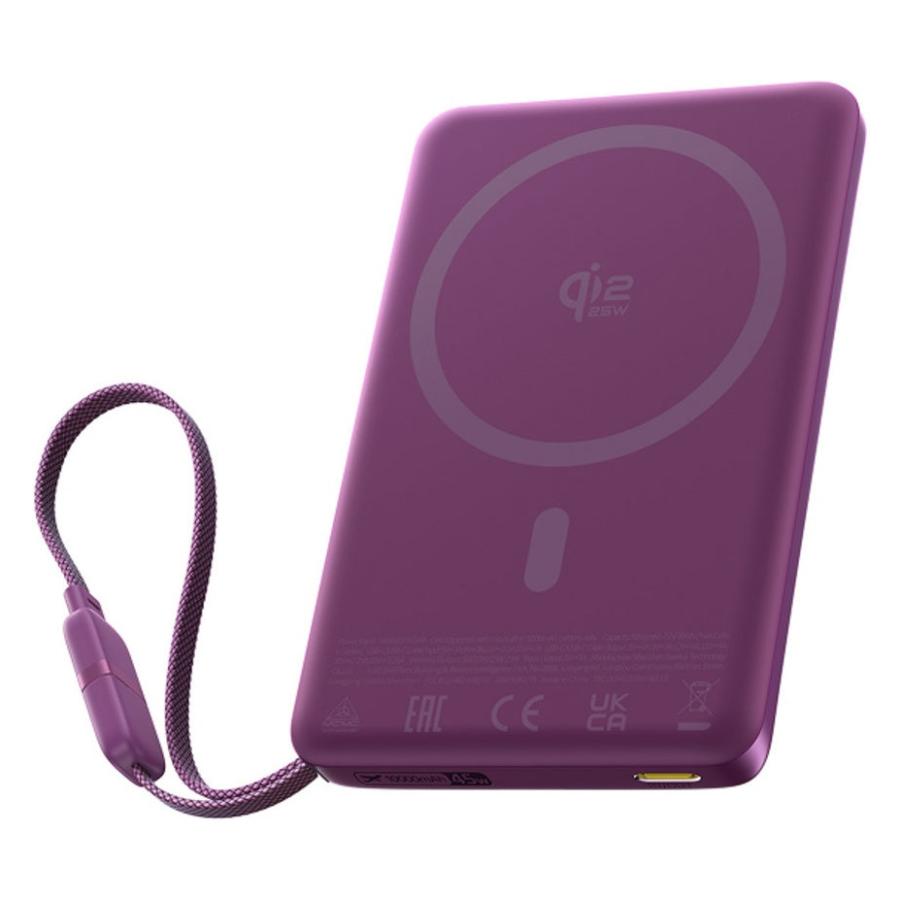 Портативное зарядное устройство Baseus PicoGo AM52 E00346 Dark Cherry (E0034602)