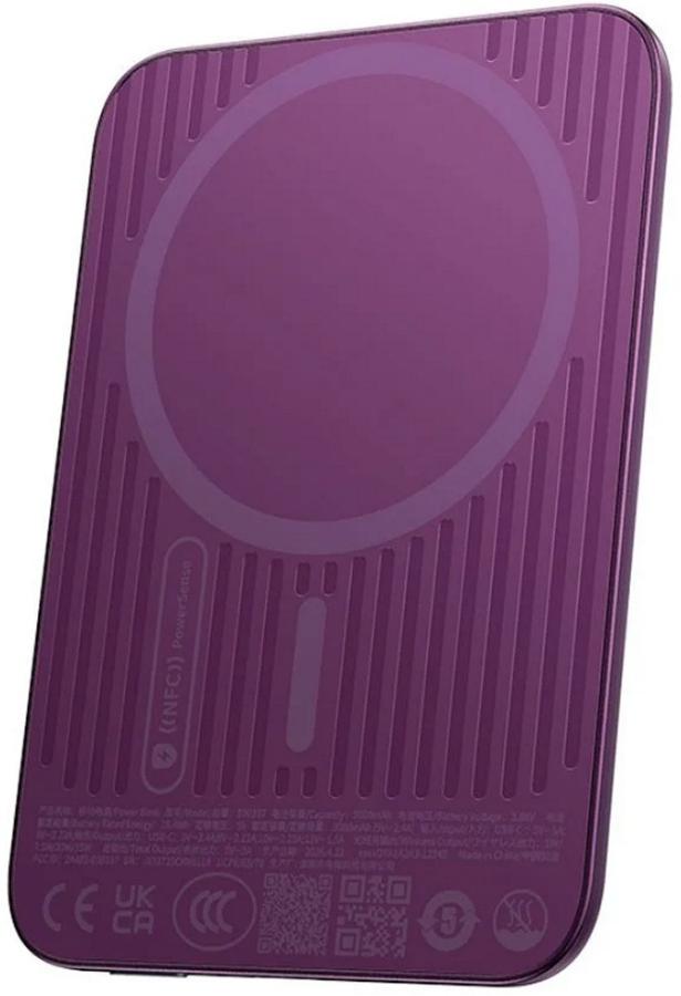 Портативное зарядное устройство Baseus PicoGo Air AM71 E00337 Dark Cherry (E0033710)
