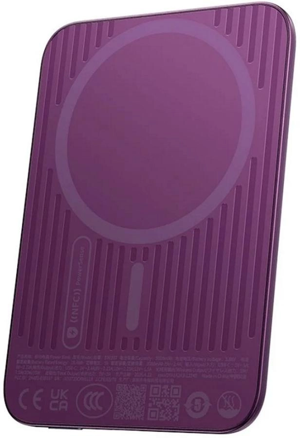 Портативное зарядное устройство Baseus PicoGo Air AM71 E00337 Dark Cherry (E0033710)