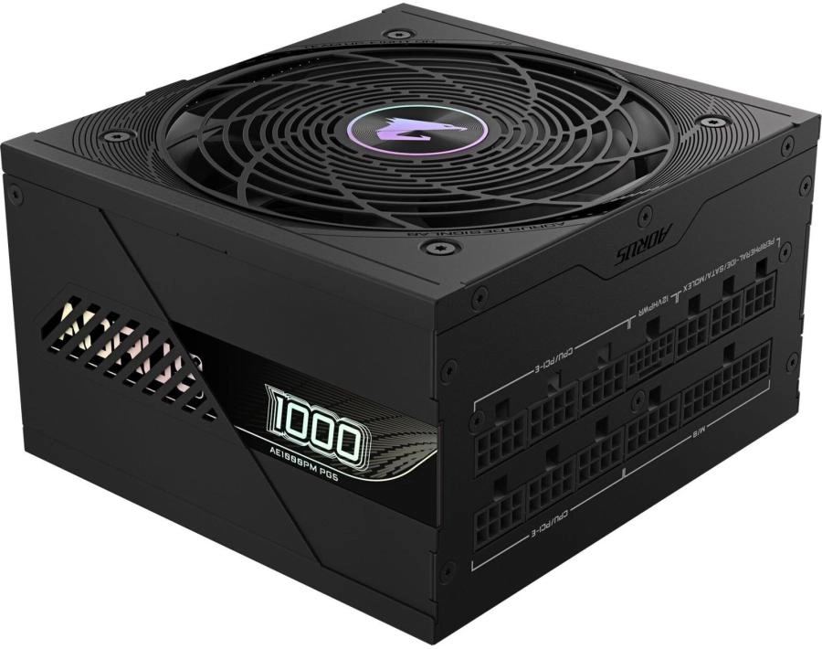 Блок питания Gigabyte ATX 1000W (GP-AE1000PM PG5)