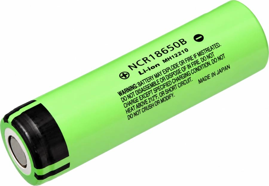 Аккумулятор Panasonic NCR18650B 3350mAh Bulk
