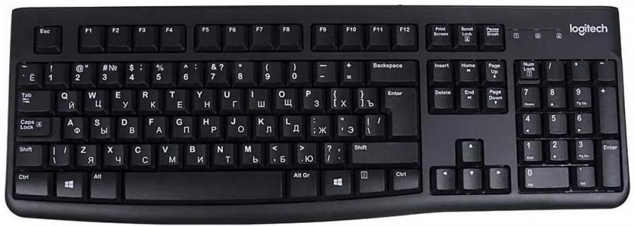 Клавиатура Logitech K120 (920-002522)