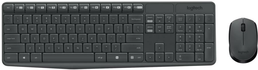 Набор периферии Logitech Wireless Combo MK235 (920-007948)