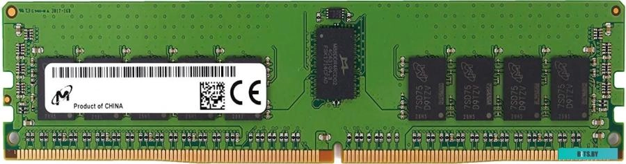 Оперативная память Micron 16GB DDR4-3200 ECC REG (MTA18ASF2G72PZ-3G2J3)