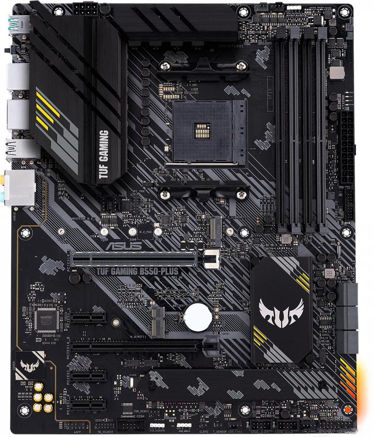 Материнская плата ASUS TUF Gaming B550-Plus DDR4