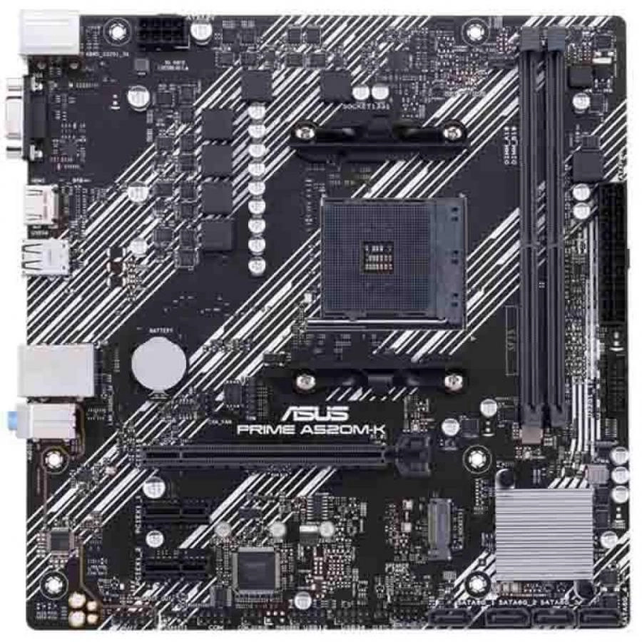 Материнская плата ASUS Prime A520M-K DDR4