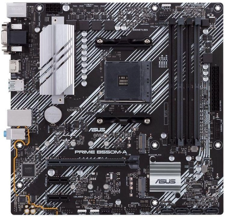 Материнская плата ASUS Prime B550M-A DDR4