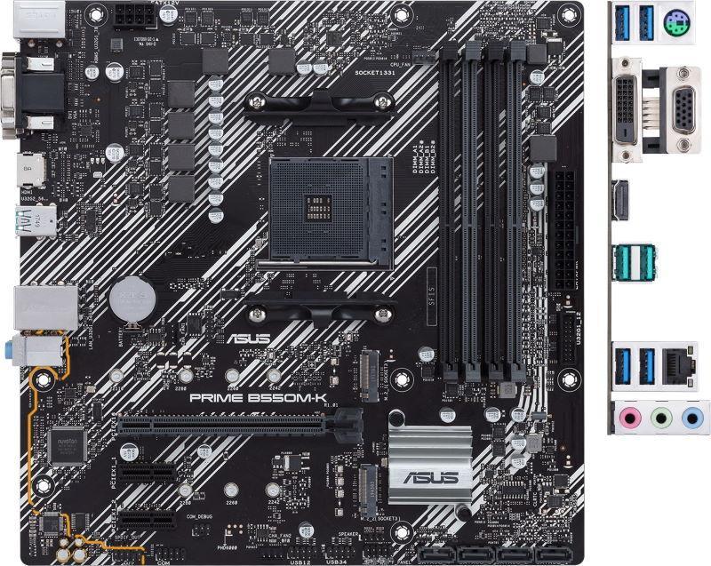 Материнская плата ASUS Prime B550M-K DDR4