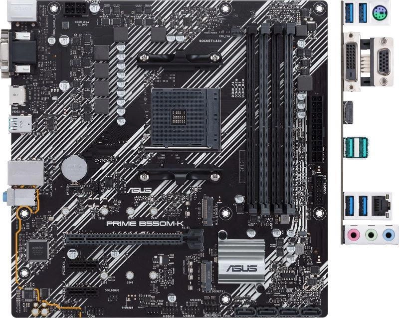 Материнская плата ASUS Prime B550M-K DDR4