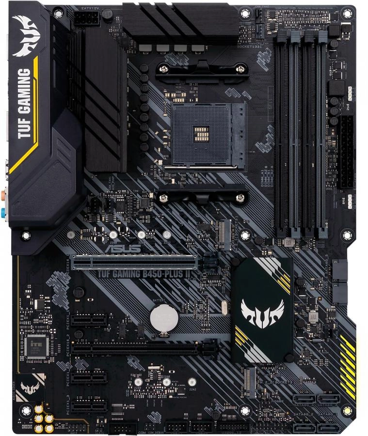 Материнская плата ASUS TUF Gaming B450-Plus II DDR4