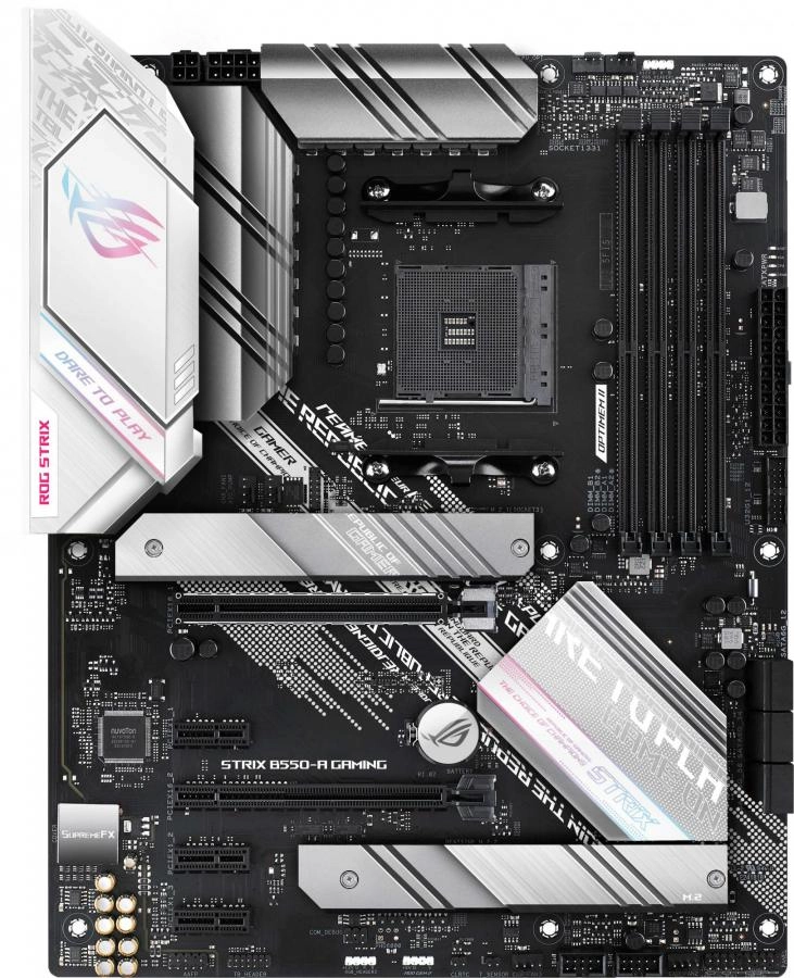 Материнская плата ASUS Rog Strix B550-A Gaming (90MB15J0-M0EAY0)