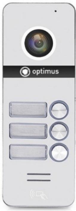 Вызывная панель Optimus DSH-1080/2 белый (В0000011129)
