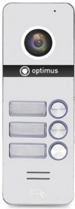 Вызывная панель Optimus DSH-1080/2 белый (В0000011129)