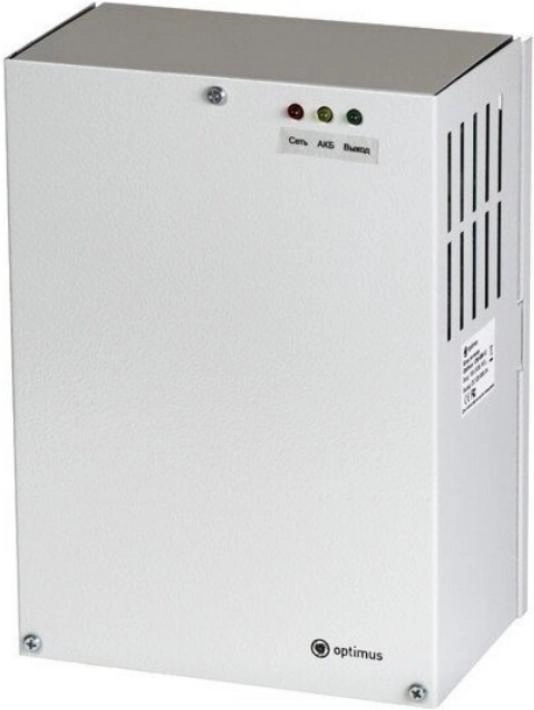 Блок питания для камер видеонаблюдения Optimus 1250-RM-12 (В0000005712)