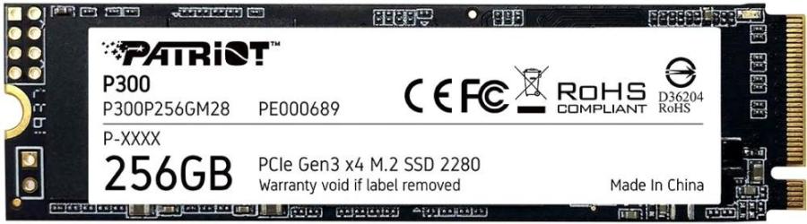 SSD диск Patriot 256GB P300P256GM28