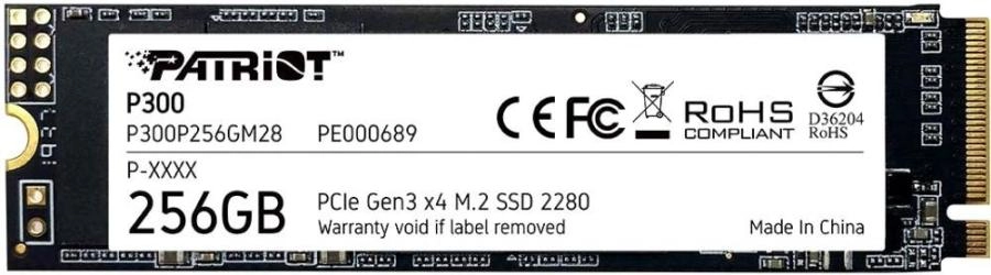 SSD диск Patriot 256GB P300P256GM28